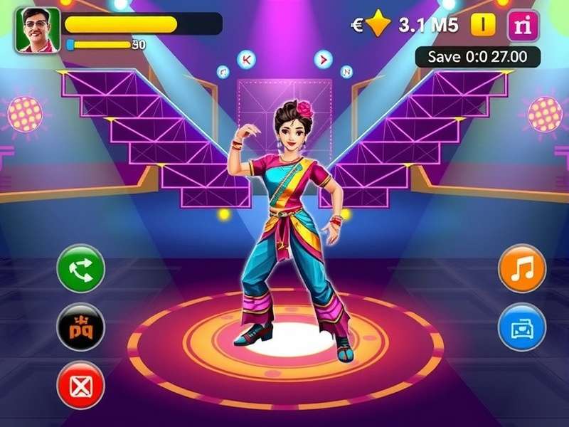 Bollywood Dance Royale Gameplay Mechanics