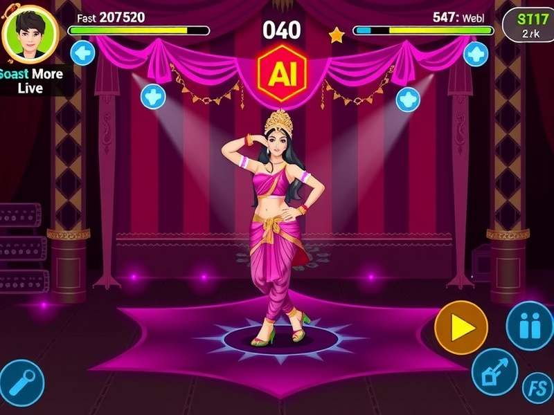 Bollywood Dance Royale Gameplay Screenshot